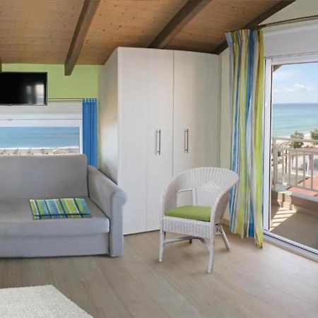 Whitesands Beach Resort Paralia Vrachou Ngoại thất bức ảnh