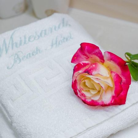 Whitesands Beach Resort Paralia Vrachou Ngoại thất bức ảnh