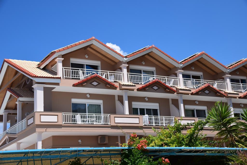 Whitesands Beach Resort Paralia Vrachou Ngoại thất bức ảnh