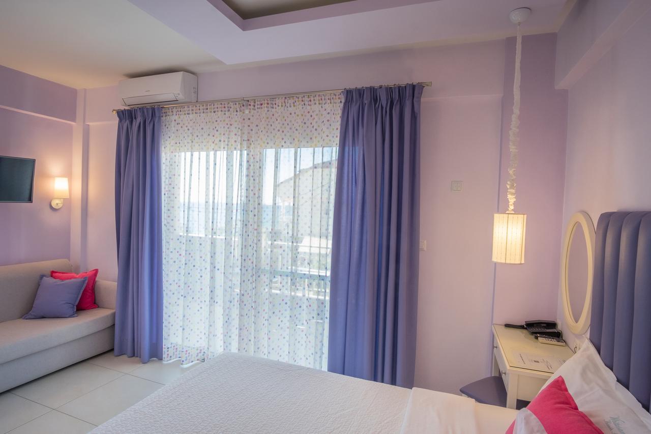 Whitesands Beach Resort Paralia Vrachou Ngoại thất bức ảnh