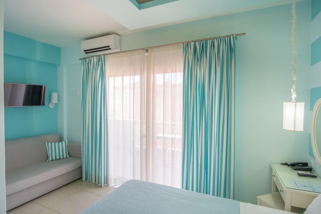 Whitesands Beach Resort Paralia Vrachou Ngoại thất bức ảnh
