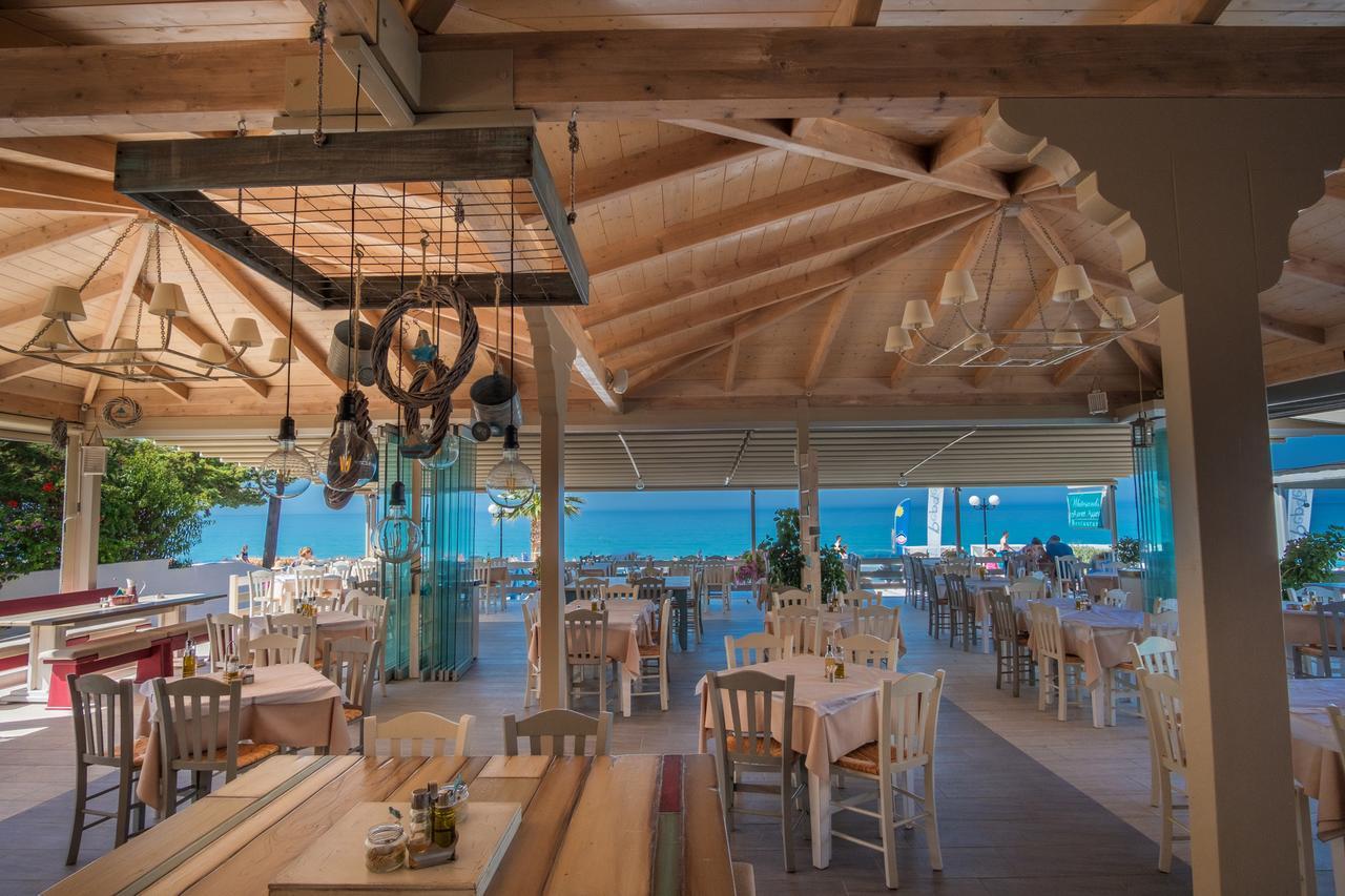 Whitesands Beach Resort Paralia Vrachou Ngoại thất bức ảnh