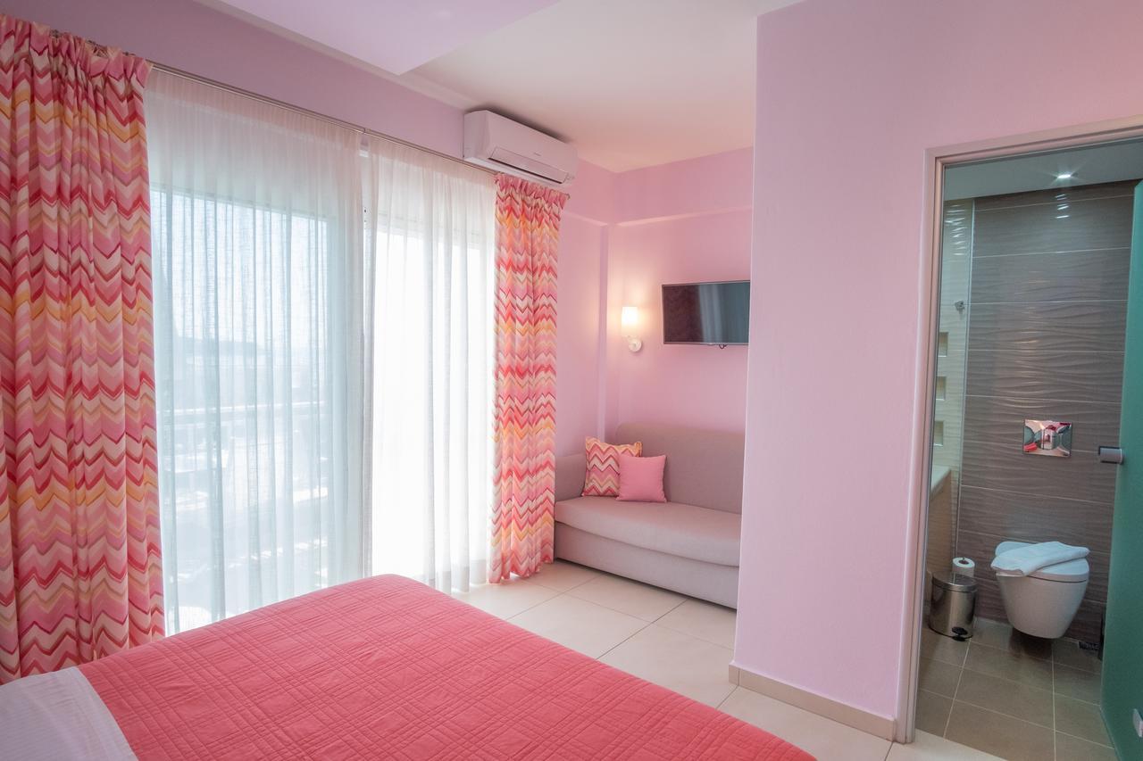 Whitesands Beach Resort Paralia Vrachou Ngoại thất bức ảnh